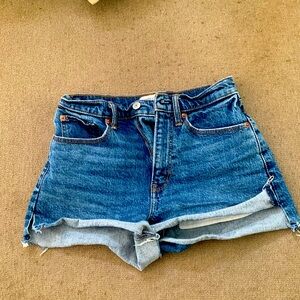 Abercrombie jean shorts